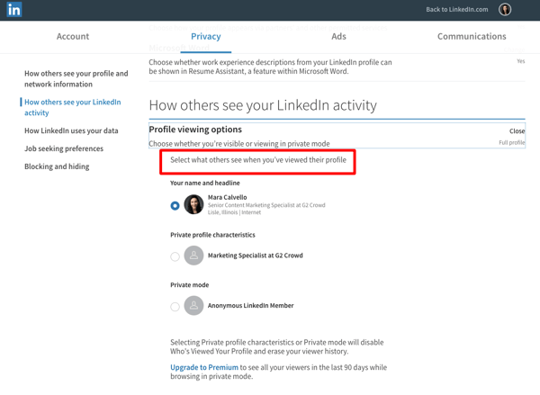 is linkedin private mode really private reddit is linkedin private mode really private reddit